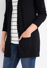 Solid Boyfriend Cardigan, C106, small