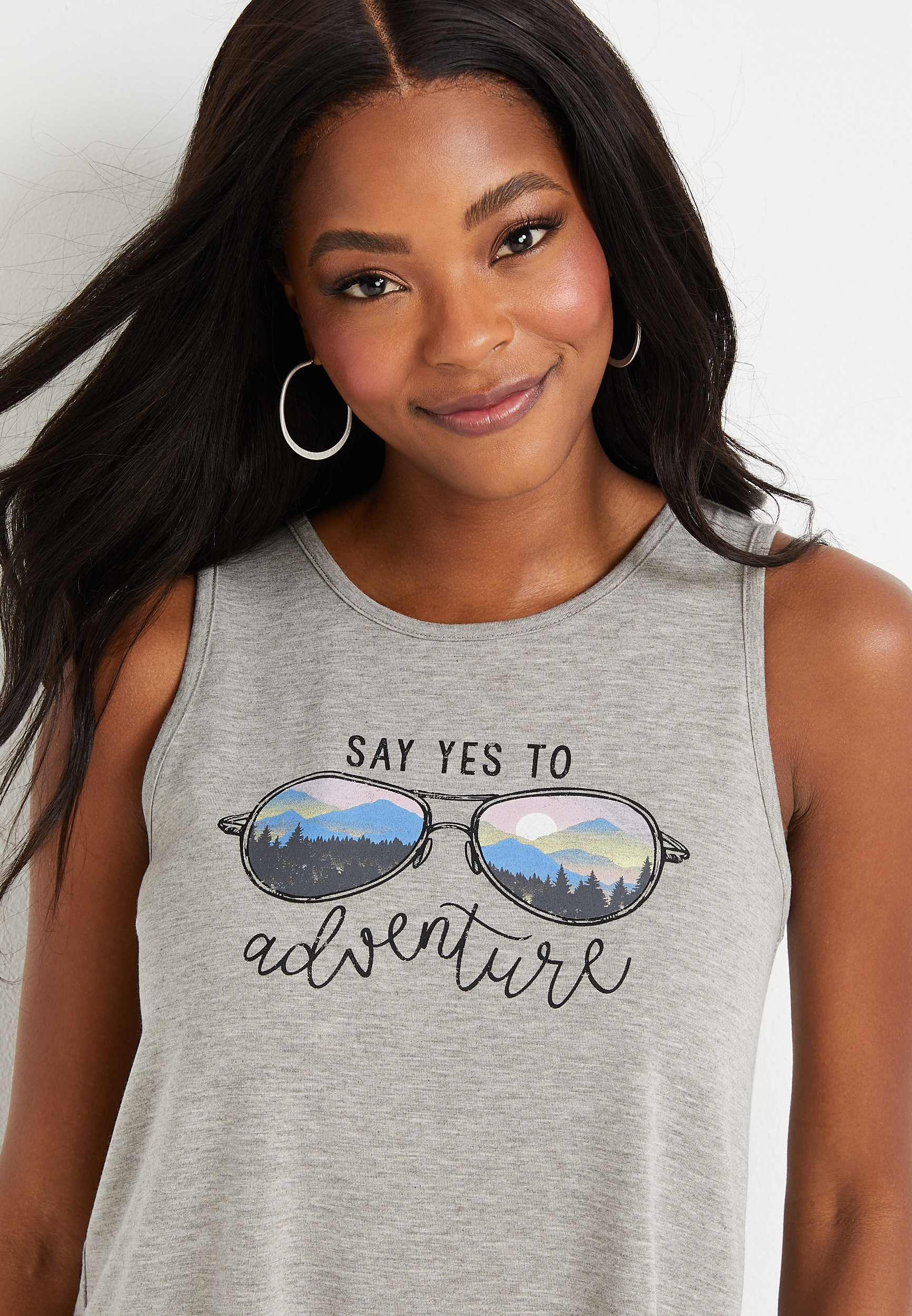 Adventure Graphic Tank maurices