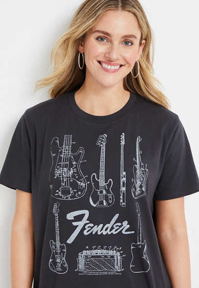 Fender Oversized Graphic Tee