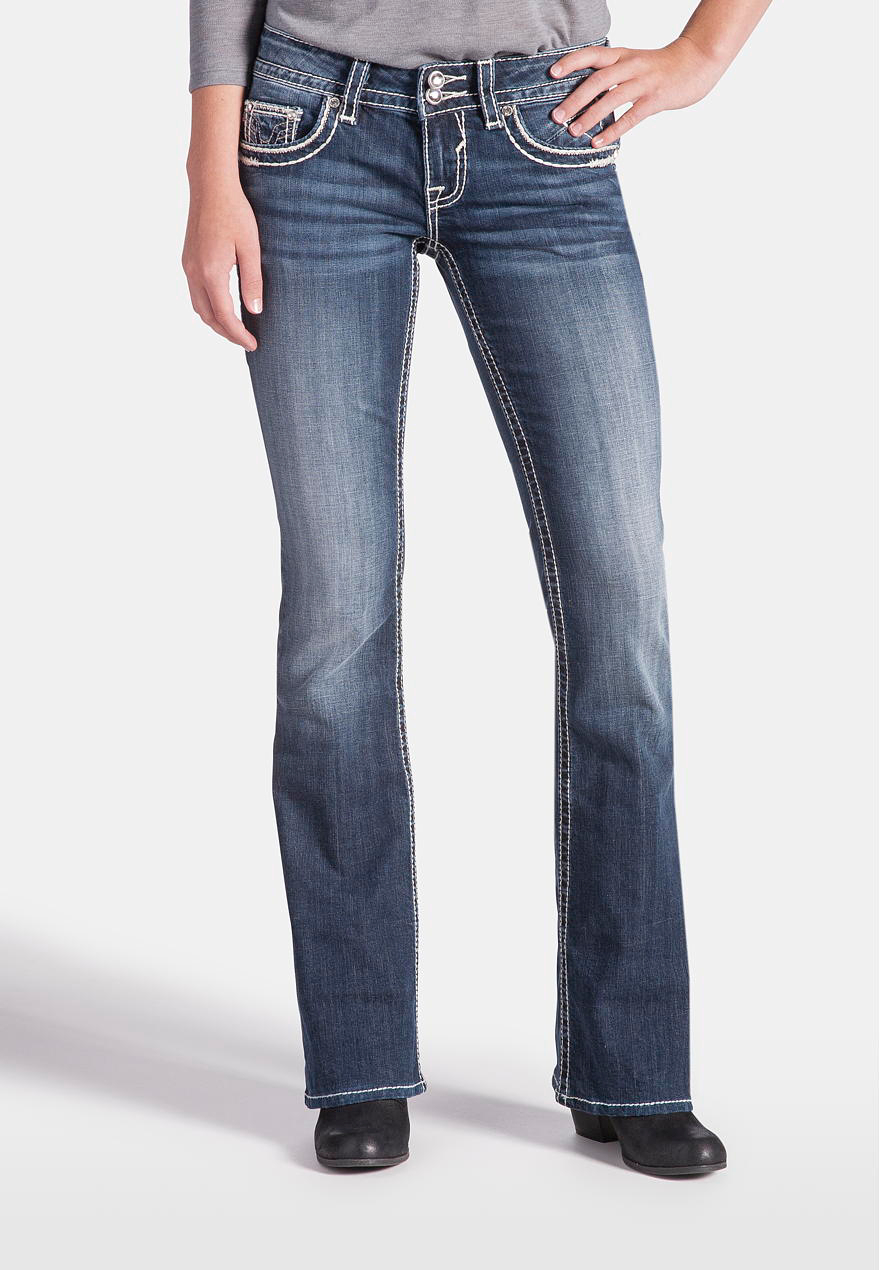 Vigoss chelsea 2025 bootcut jeans