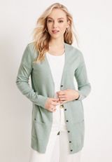 Solid Boyfriend Cardigan, C6613, small