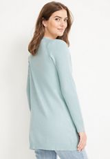 Solid Boyfriend Cardigan, C112, small
