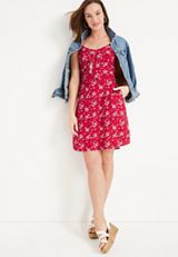 Skater Dress, C4377, small