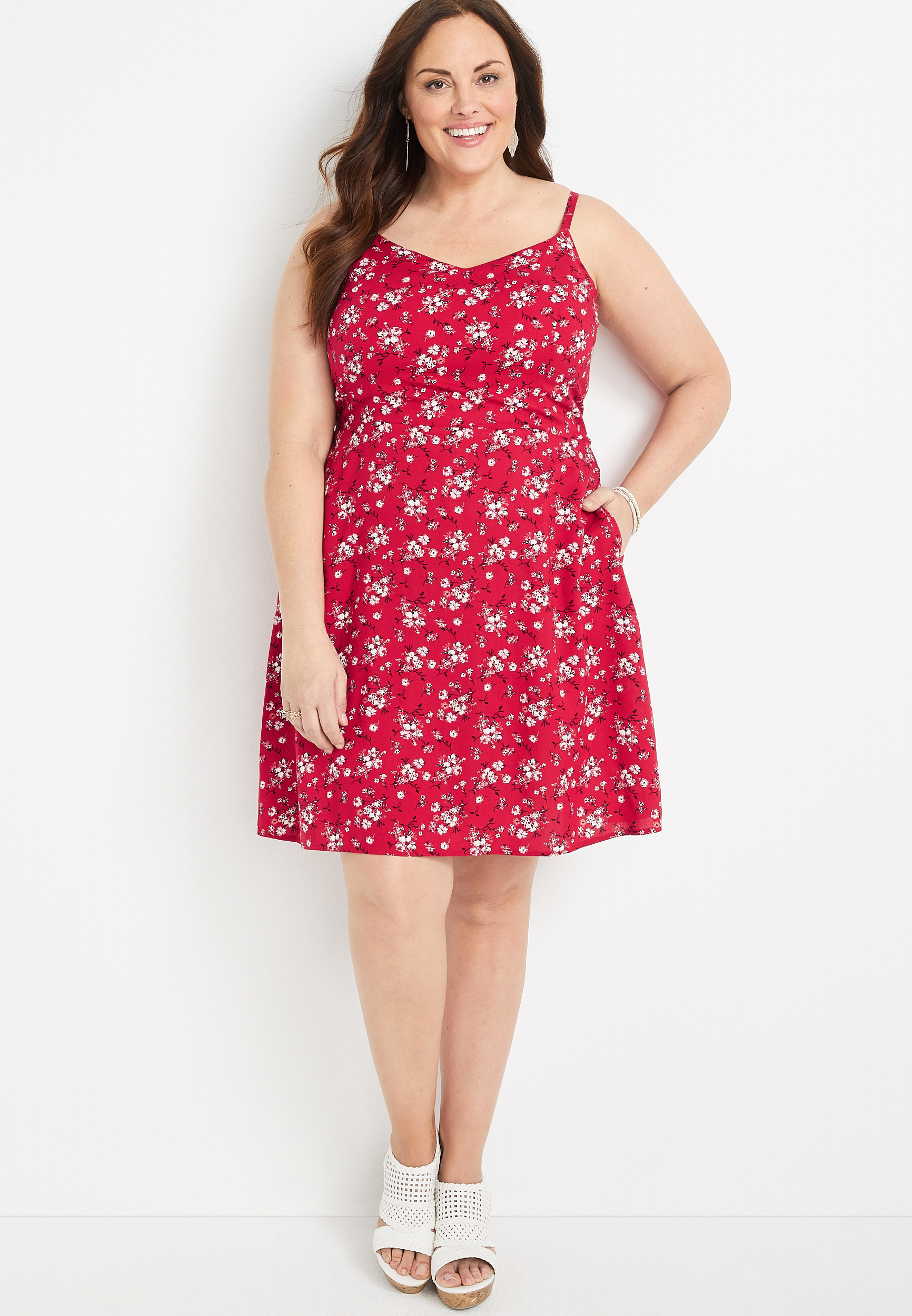 Plus Size Skater Dress | maurices