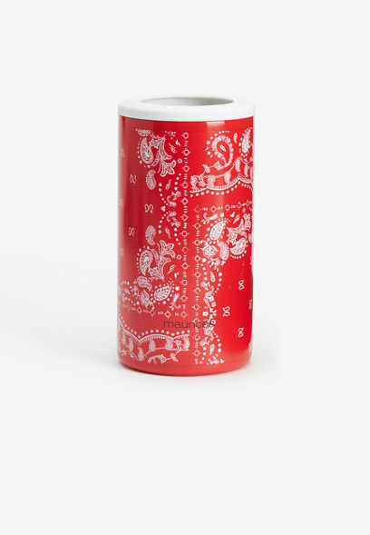 Red Bandana Universal Beverage Cooler