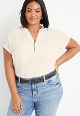 Plus Size Black Braided Belt, C106, small