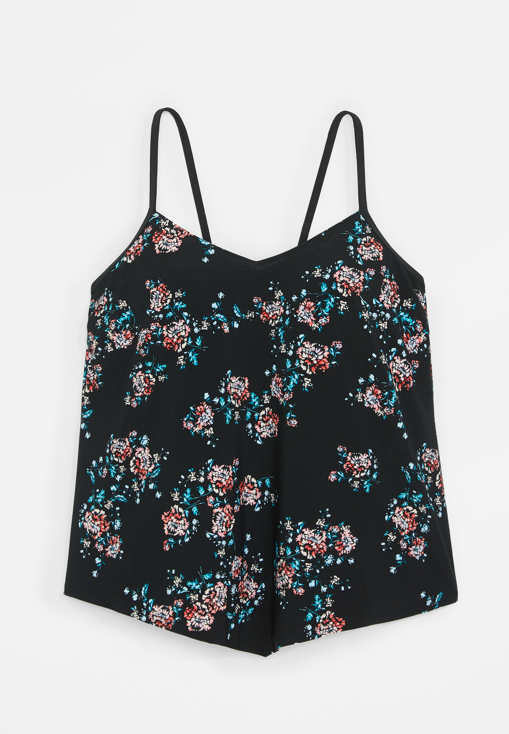 Hanky Hem Tankini Swim Top, C1756, large