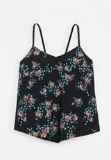 Hanky Hem Tankini Swim Top, C1756, small