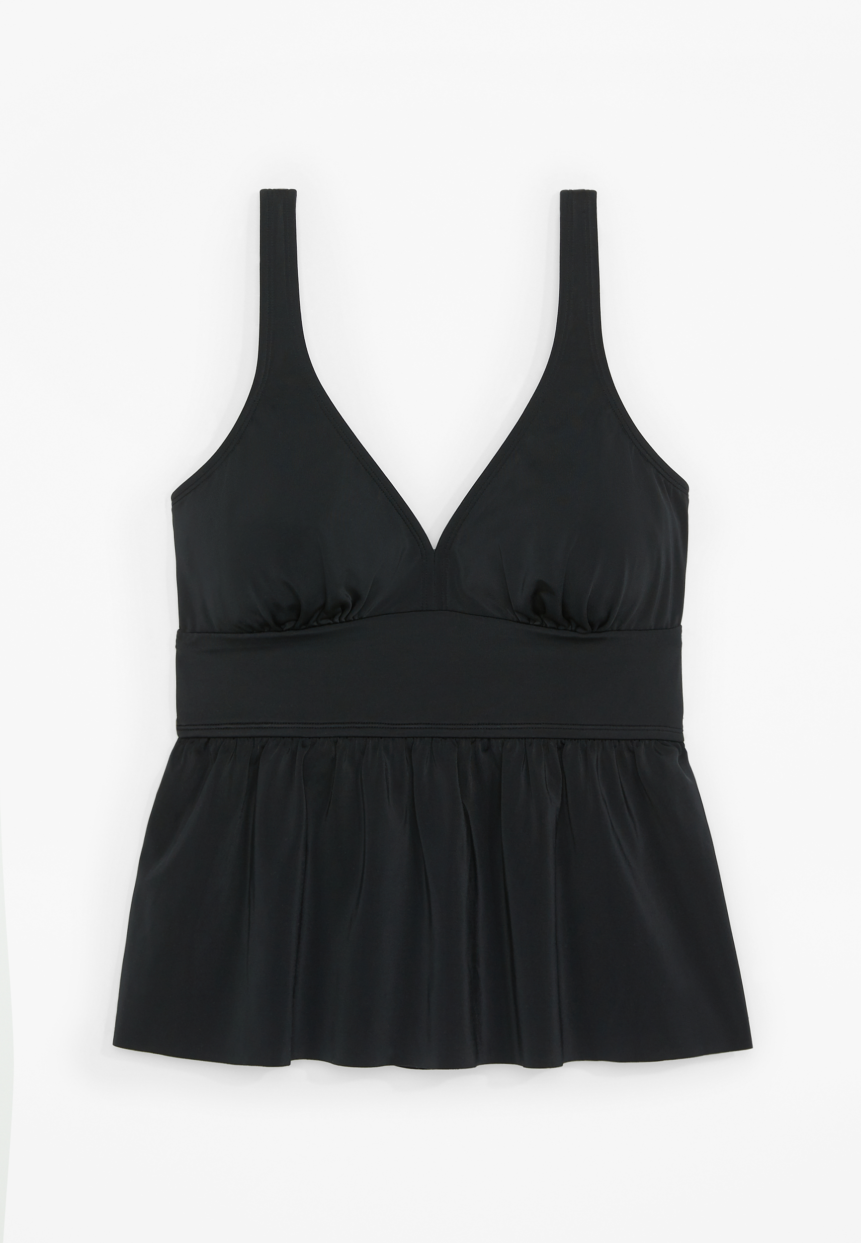 HFS American Beach™ Peplum Tankini Top