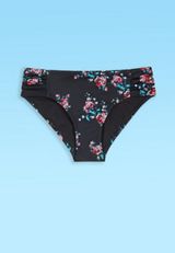 Ruched Side Hipster Bikini Bottom, , small