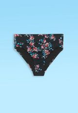 American Beach&trade; Banded High Waisted Bikini Bottom, , small