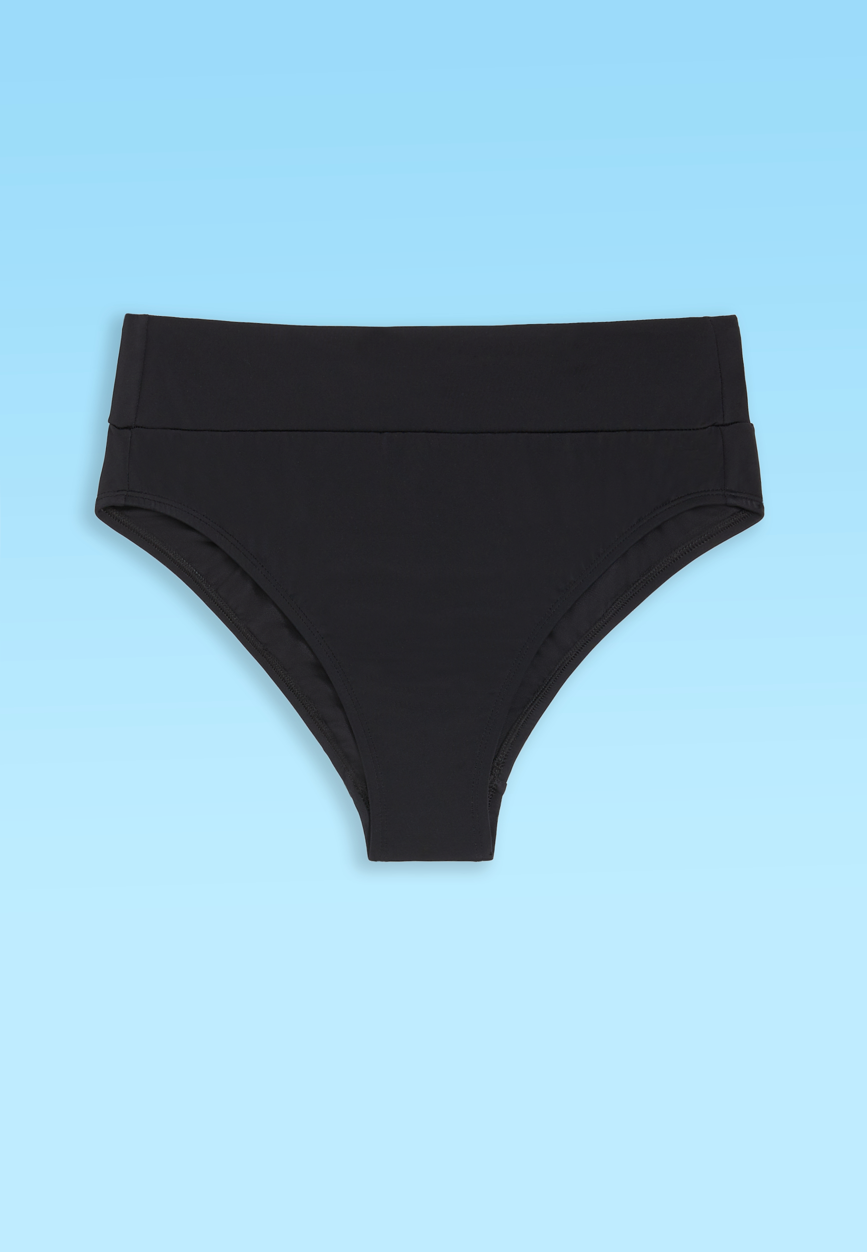 HFS American Beach™ Banded High Waisted Bikini Bottom