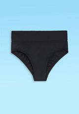 Fold Over High Waist Bikini Bottom, C106, small