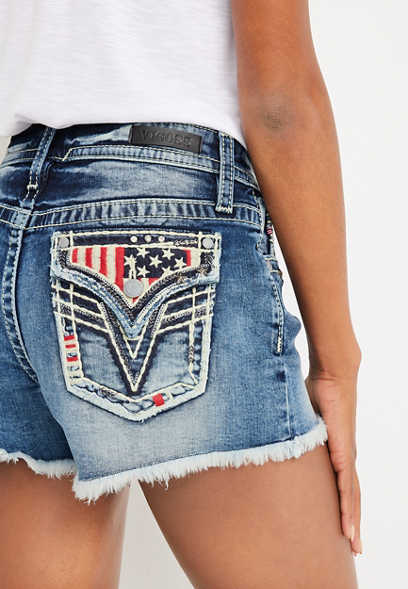Vigoss® Heritage Americana Flap Pocket High Rise 3.5in Short