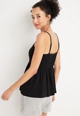 Front Twist Babydoll Cami, C106, small