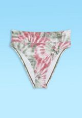 Wide Band High Waist Bikini Bottom, C9653, small