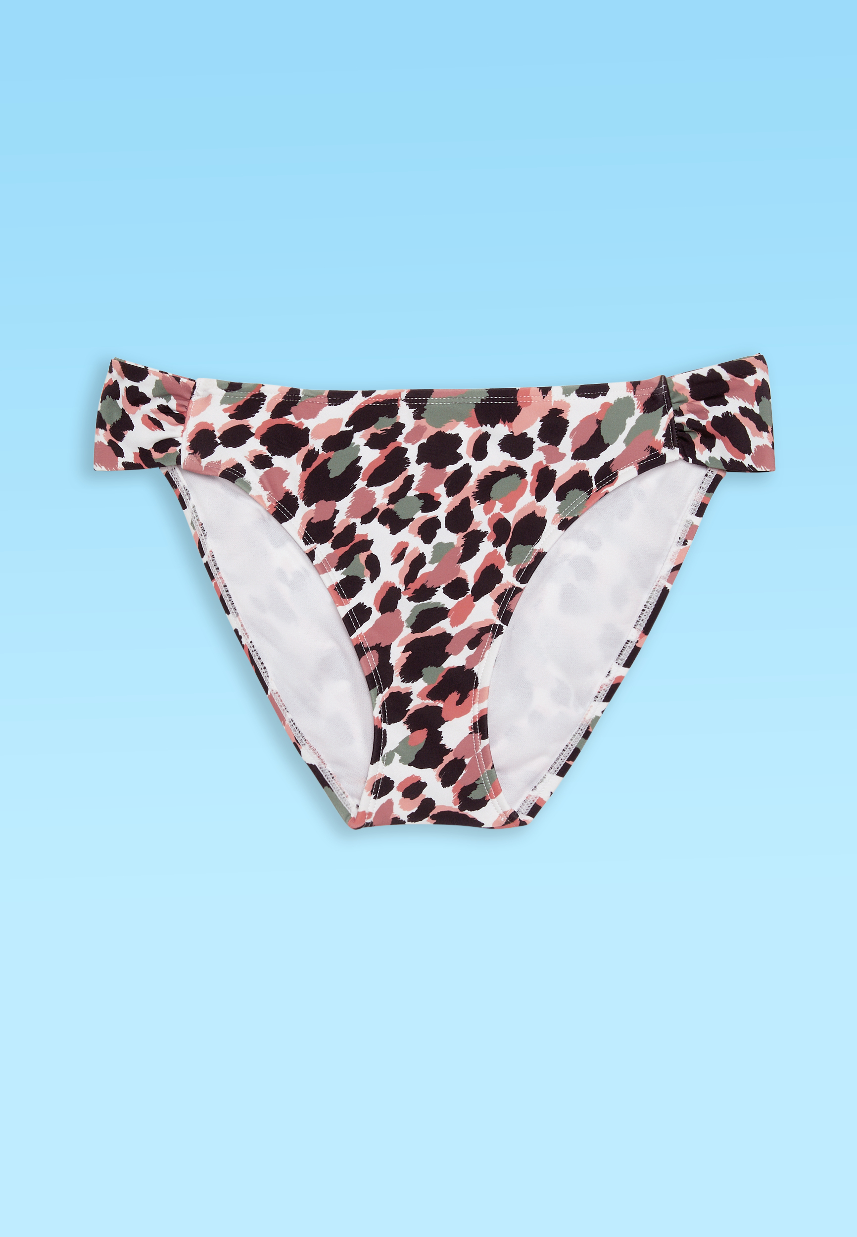 Side Sash Hipster Bikini Bottom, ANIMAL, large