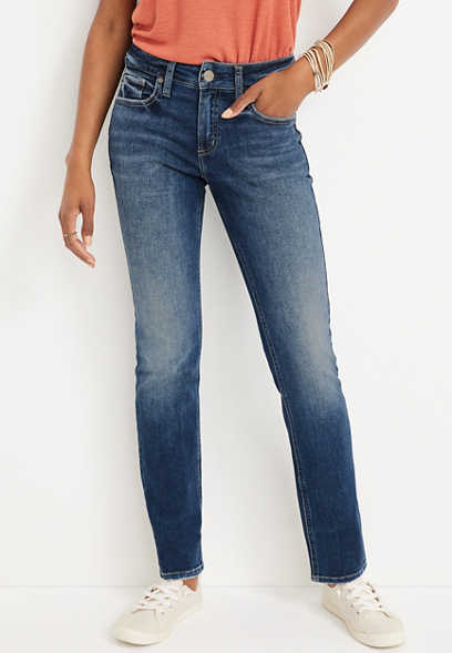 Straight Jeans For Women | Slim Straight Jeans | maurices