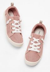 Mariah Faux Suede Sneaker, C114, small