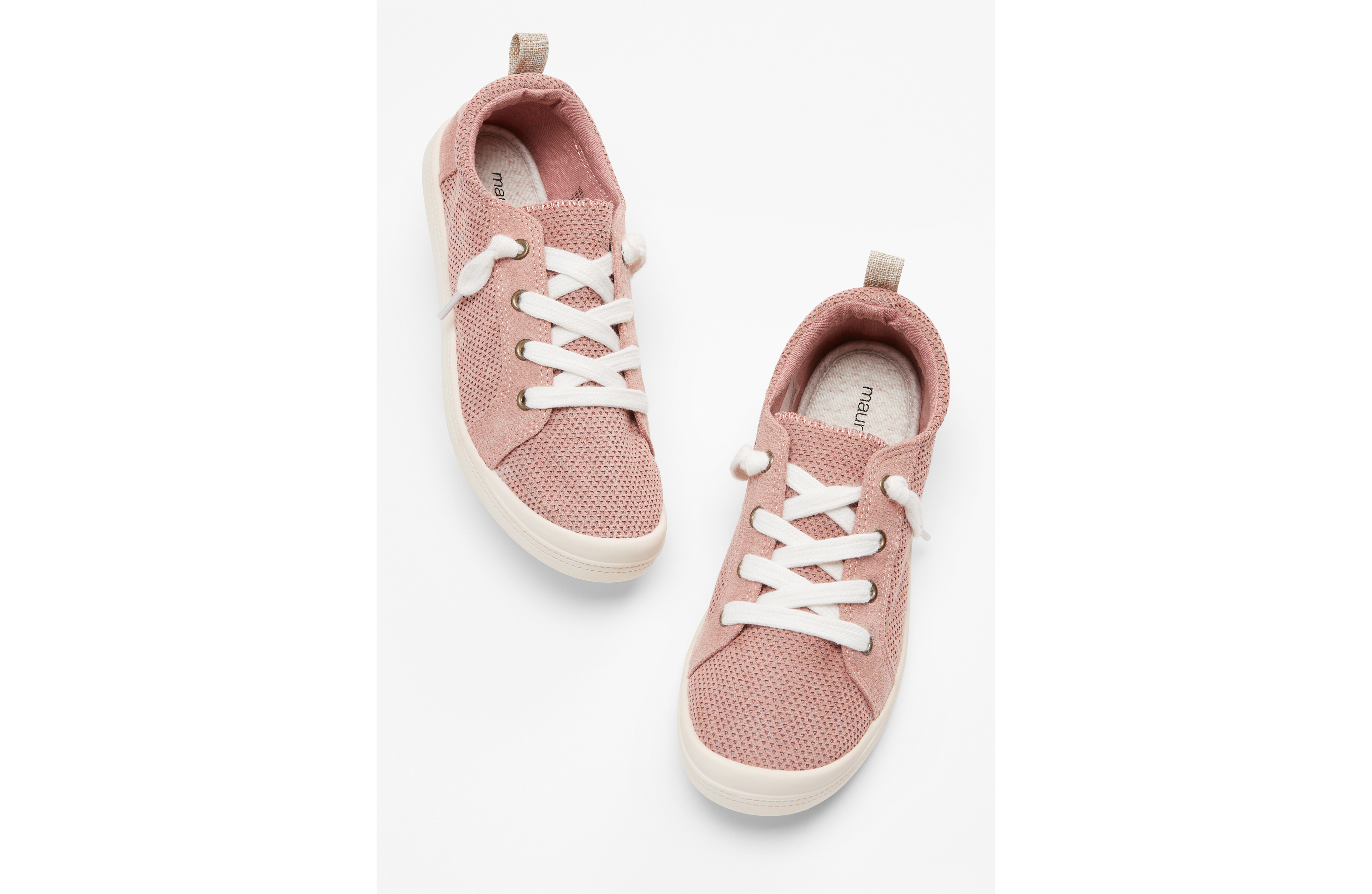 Mariah Faux Suede Sneaker