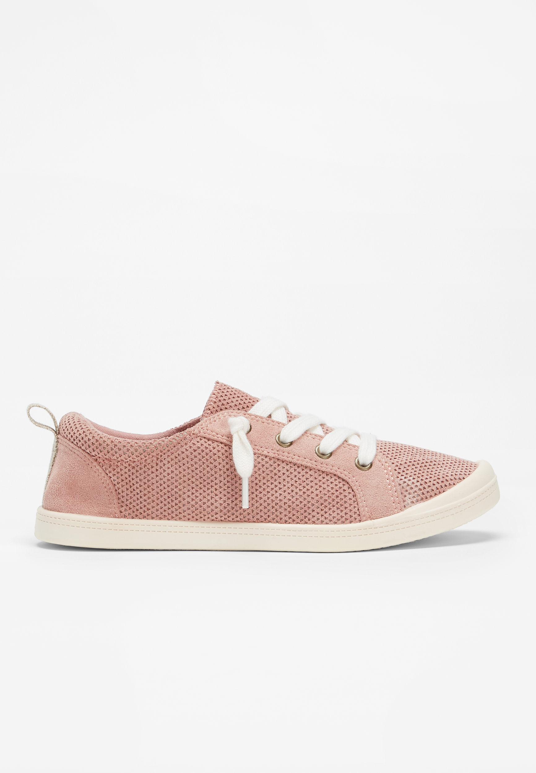 Mariah Faux Suede Sneaker, C114, large