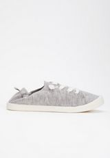 Mariah Gray Scrunch Back Sneaker, GRAY, small