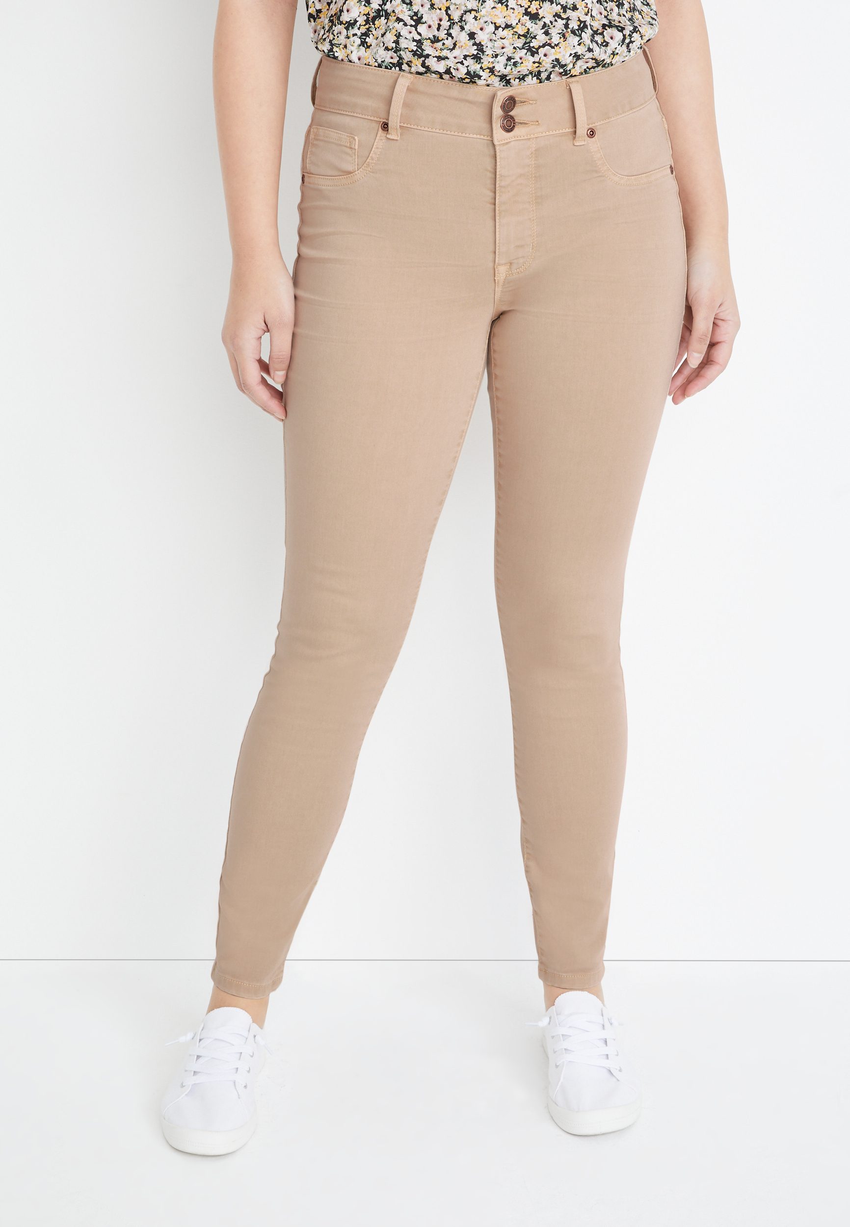 maurices high rise jeggings