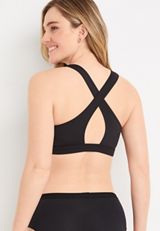 Active Keyhole Back Bralette, C106, small