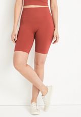 Super High Rise Seamless 8in Bermuda Bike Short, C4526, small