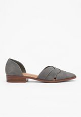 Tori D'Orsay Woven Flat, C829, small