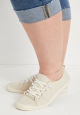 3 Pack Silver Cross Anklets, SILVER, small