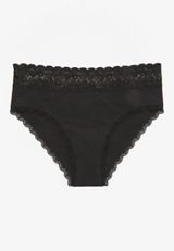 POM Black Period Hipster Panty, BLACK, small