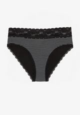 POM Black Period Hipster Panty, BLACK COMBO, small