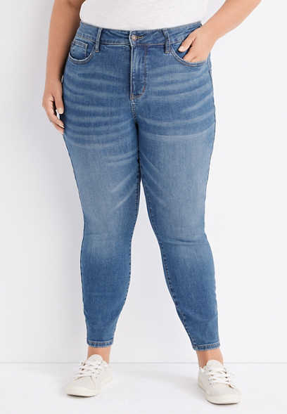 Plus Size Judy Blue® Skinny High Rise Jean