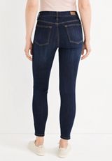 Judy Blue&reg; Skinny Mid Rise Pull On Jean, C258, small