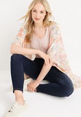 Judy Blue&reg; Skinny Mid Rise Pull On Jean, C258, small