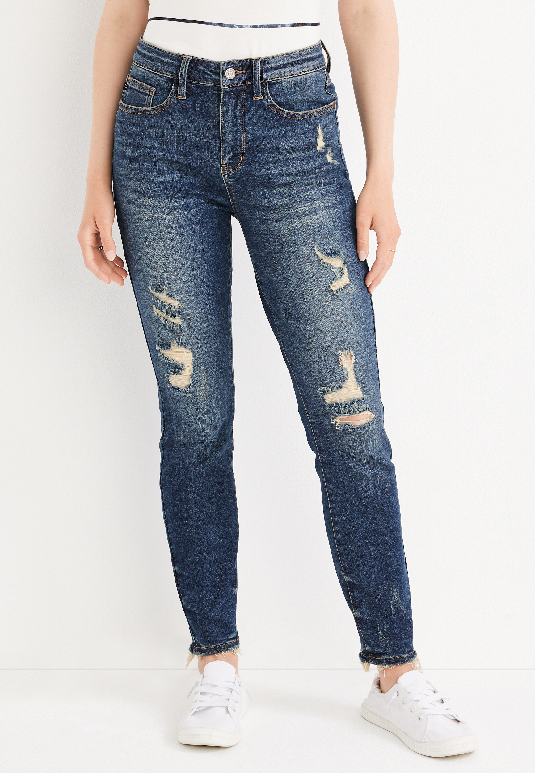 judy blue ryli flared jean