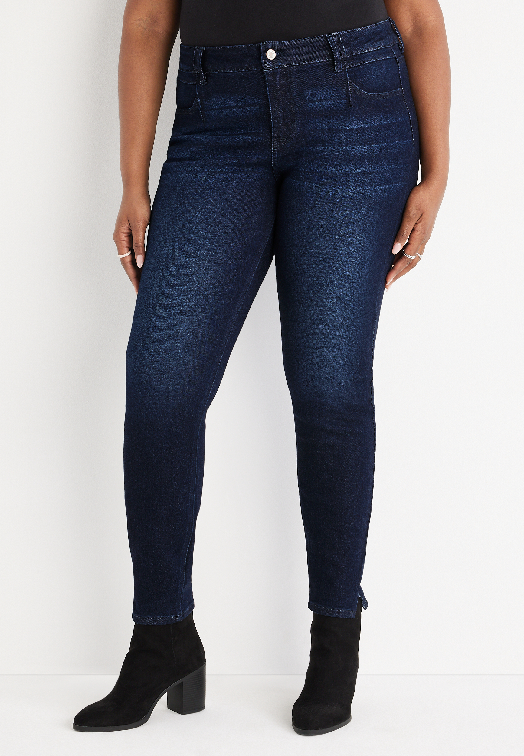 Plus Size KanCan™ Skinny Mid Rise Jean | maurices