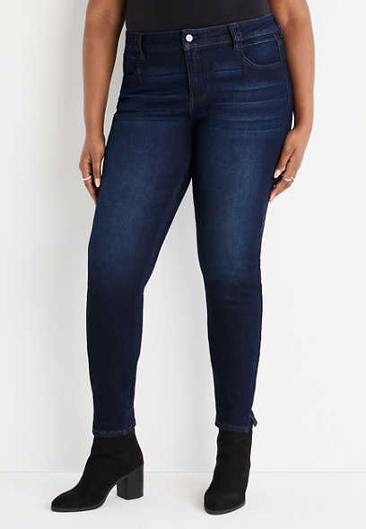Plus Size KanCan™ Skinny Mid Rise Jean