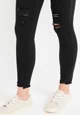 Judy Blue&reg; Skinny High Rise Ripped Jean, C106, small