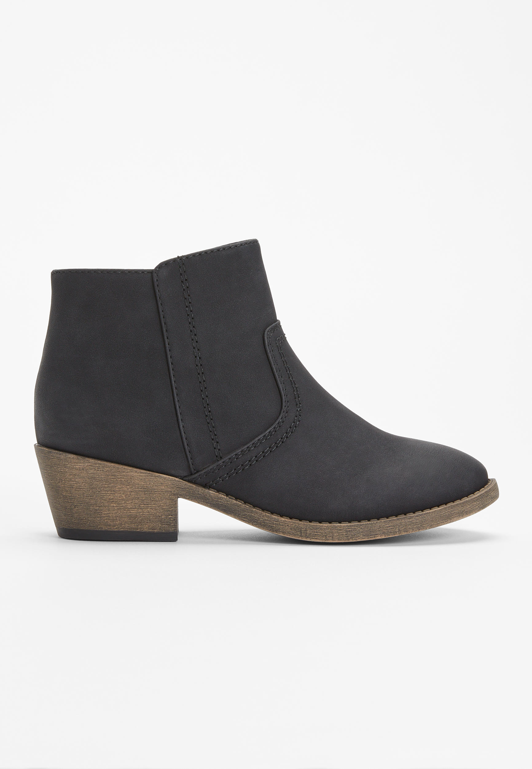 Abigail Stitched Ankle Boot | maurices