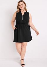 Plus Size Ever Go Skater Mini Dress, C106, small