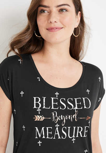Blessed Beyond Measure Graphic Tee