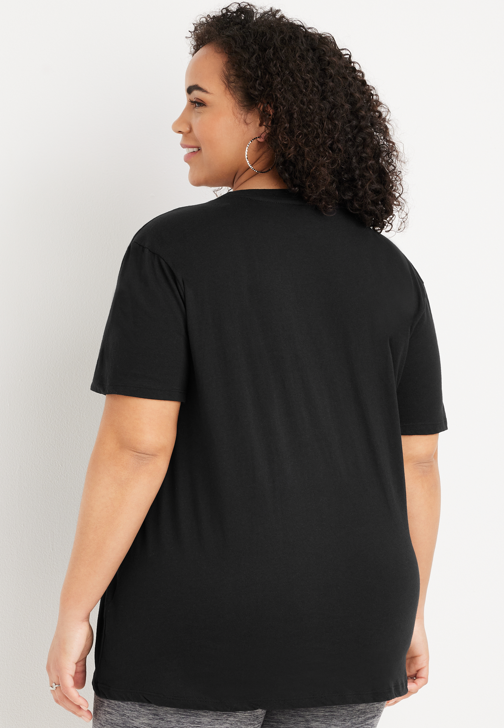 Plus Size Coors Beer Oversized Graphic Tee, C106, large