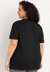 Plus Size Coors Beer Oversized Graphic Tee, C106, small