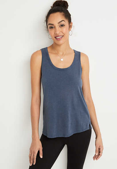 24/7 Forever Scoop Neck Tank Top
