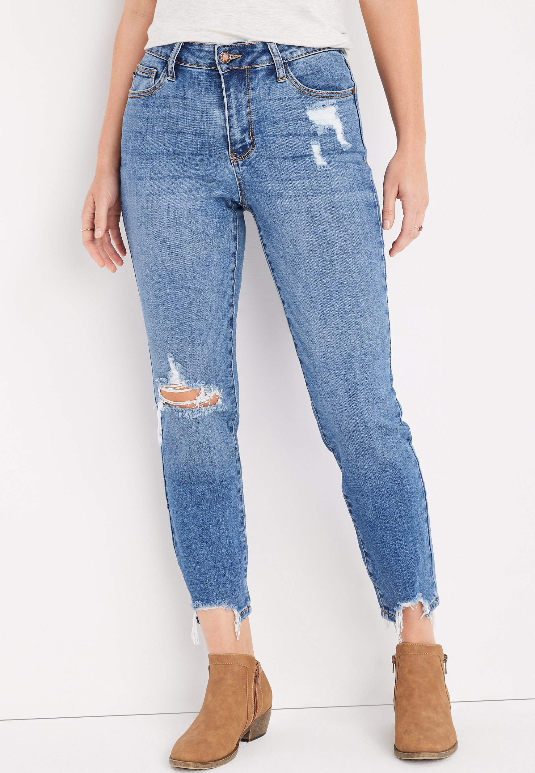 judy blue ryli flared jean