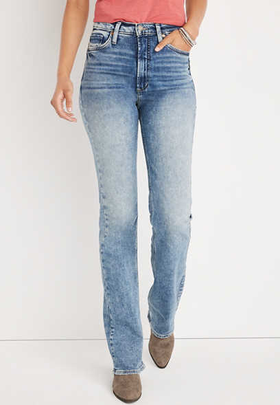 Silver Jeans Co.® Vintage Bootcut High Rise Jean