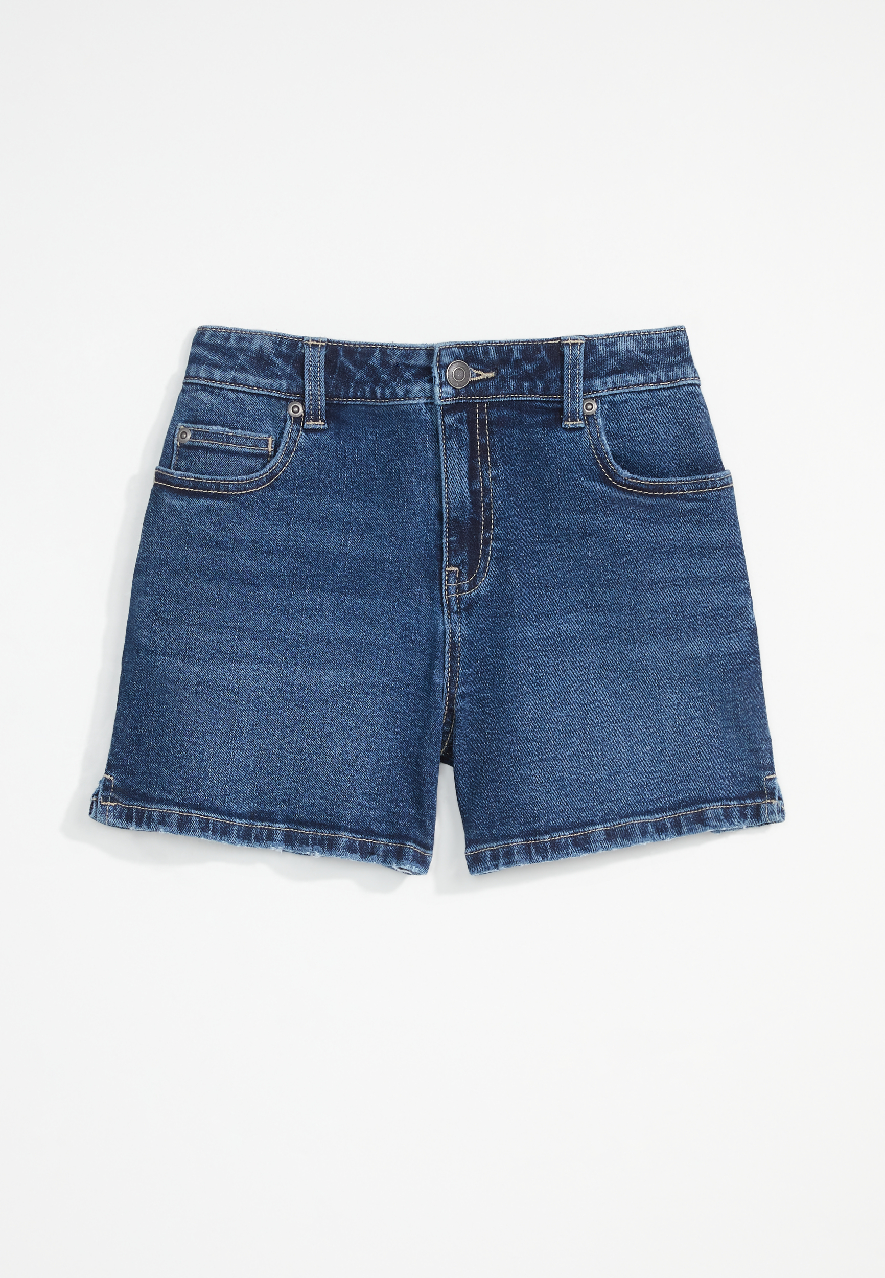 Girls Mid Rise 4in Shorts | maurices