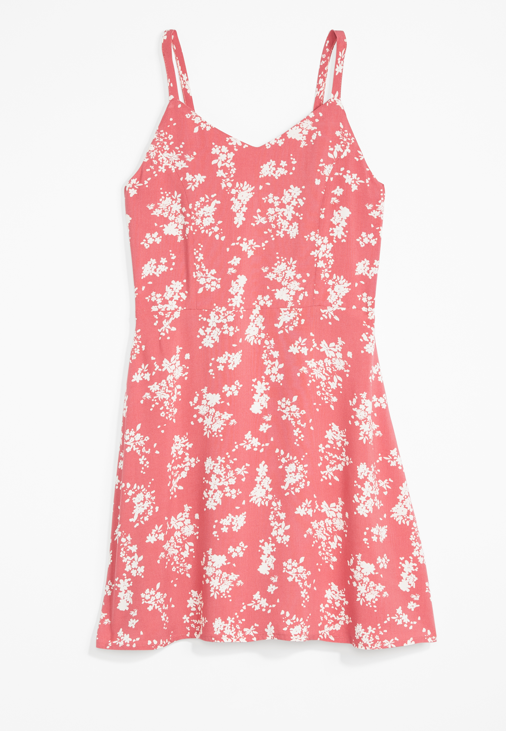 HFS Girls Floral Skater Dress | maurices